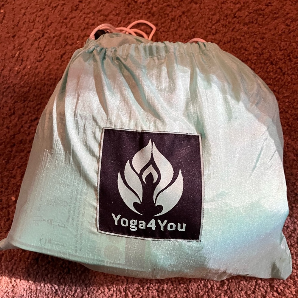 Aerial Yoga Swing Set - Aerial Sling Inversion Fly Kit -Teal